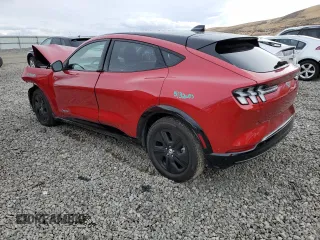 2022 Ford Mustang Mach-E California Route 1 z VIN 3FMTK2SU6NMA27268, wystawiony jako Copart lot #85608674 z przebiegiem Nie podano mil oraz Szkoda całkowita • Salvage title. Historia ofert i sprzedaży dostępna na DreamBid. Obrazek 2.