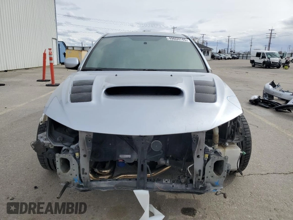 2013 Subaru WRX WRX z VIN JF1GV7E6XDG021012, wystawiony jako Copart lot #49059745 z przebiegiem 154 186 mil mil oraz Szkoda całkowita • Salvage title. Historia ofert i sprzedaży dostępna na DreamBid. Obrazek 5.