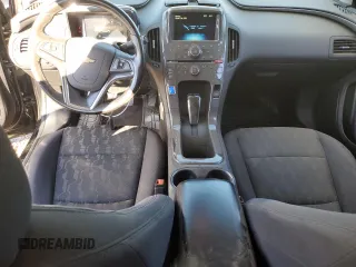 2014 Chevrolet Volt with VIN 1G1RE6E45EU165543, listed as a Copart auction lot 49230805 with 95,659 mi miles and Salvage Title. Bid and sale history available at carsss.com. Image 8.