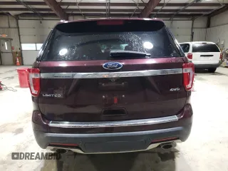 2019 Ford Explorer Limited with VIN 1FM5K8F8XKGA49935, listed as a Copart auction lot 52007355 with 44,999 mi miles and Salvage Title. Bid and sale history available at DreamBid. Image 6.