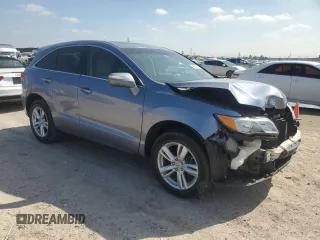2015 Acura RDX with VIN 5J8TB3H30FL017316, listed as a Copart auction lot 45601865 with 82,586 mi miles and Salvage title. Bid and sale history available at DreamBid. Image 4.