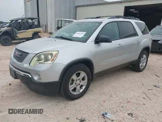 2010 GMC Acadia SLE with VIN 1GKLRLED1AJ107137, listed as a IAAI auction lot 42062326 with 255,938 mi miles and . Bid and sale history available at DreamBid. Image 2.