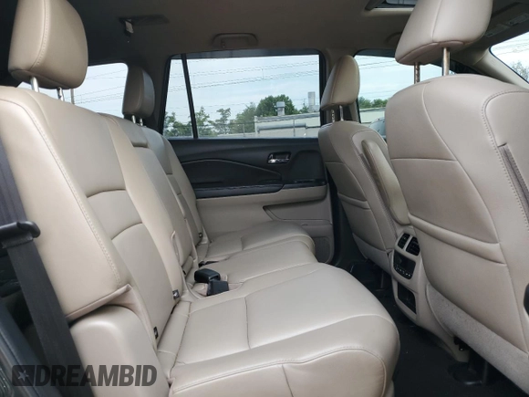 2016 Honda Pilot EX-L z VIN 5FNYF6H54GB012748, wystawiony jako Copart lot #59170225 z przebiegiem 100 271 mil mil oraz Szkoda całkowita • Salvage title. Historia ofert i sprzedaży dostępna na DreamBid. Obrazek 11.