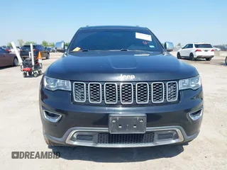 2017 Jeep Grand Cherokee Limited with VIN 1C4RJFBG8HC684470, listed as a IAAI auction lot 41977751 with 89,537 mi miles and . Bid and sale history available at DreamBid. Image 12.