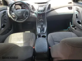 2014 Hyundai Elantra SE with VIN KMHDH4AE1EU142347, listed as a Copart auction lot 50061405 with 180,992 mi miles and Salvage Title. Bid and sale history available at carsss.com. Image 8.