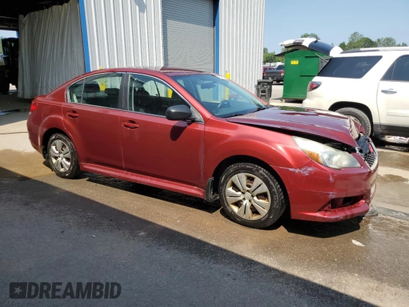 2014 Subaru Legacy 2.5i with VIN 4S3BMBA64E3019104, listed as a Copart auction lot 63196335 with 229,001 mi miles and Salvage title. Bid and sale history available at DreamBid. Image 4.