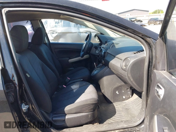 2012 Mazda 2 Sport with VIN JM1DE1KZ0C0146875, listed as a IAAI auction lot 41974461 with 211,414 mi miles. Bid and sale history available at carsss.com. Image 5.