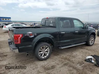 2015 Ford F-150 XLT with VIN 1FTEW1EG0FKD21372, listed as a Copart auction lot 61355525 with 172,421 mi miles and Salvage title. Bid and sale history available at DreamBid. Image 3.
