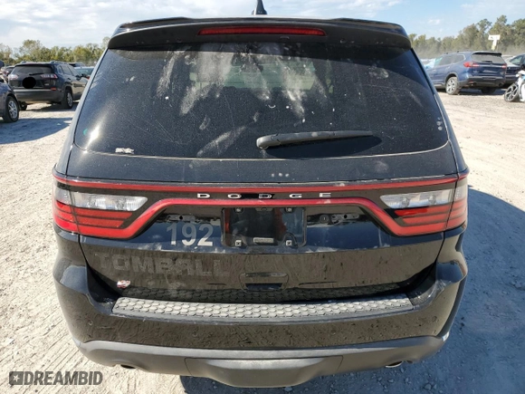2023 Dodge Durango Pursuit with VIN 1C4SDJFT6PC688793, listed as a Copart auction lot 82979224 with 4,048 mi miles and Salvage Title. Bid and sale history available at carsss.com. Image 6.