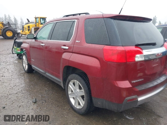 2010 GMC Terrain SLT-2 with VIN 2CTALHEWXA6332385, listed as a IAAI auction lot 41648118 with 162,159 mi miles and . Bid and sale history available at carsss.com. Image 3.