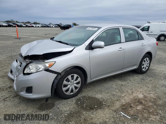 2010 Toyota Corolla with VIN 1NXBU4EE8AZ330936, listed as a Copart auction lot 50278505 with 103,442 mi miles and Salvage Title. Bid and sale history available at carsss.com. Image 1.