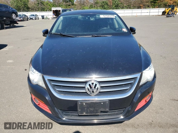 2010 Volkswagen CC Sport with VIN WVWNN7AN6AE548633, listed as a Copart auction lot 61545714 with 122,097 mi miles and Non Repairable. Bid and sale history available at carsss.com. Image 5.