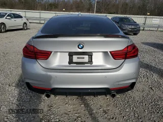 2019 BMW 4 Series 440i with VIN WBA4J5C52KBM66147, listed as a Copart auction lot 47251035 with 59,097 mi miles and Salvage title. Bid and sale history available at DreamBid. Image 6.