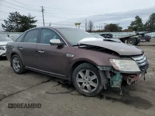 2009 Ford Taurus Limited with VIN 1FAHP25WX9G105999, listed as a Copart auction lot 86915574 with 201,155 mi miles and Salvage Title. Bid and sale history available at carsss.com. Image 4.