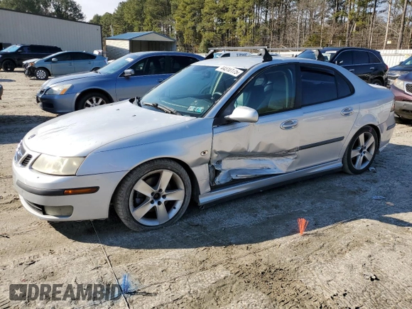 2006 Saab 9-3 z VIN YS3FD49Y061112551, wystawiony jako Copart lot #44310175 z przebiegiem 194 039 mil mil oraz Szkoda całkowita • Salvage title. Historia ofert i sprzedaży dostępna na DreamBid. Obrazek 1.