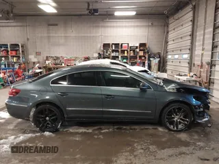 2013 Volkswagen CC Lux with VIN WVWRP7AN5DE540510, listed as a IAAI auction lot 41571739 with 129,295 mi miles. Bid and sale history available at carsss.com. Image 14.