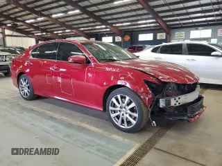 2015 Lexus GS 350 z VIN JTHCE1BL9FA006604, wystawiony jako Copart lot #57788575 z przebiegiem 146 321 mil mil oraz Szkoda całkowita • Salvage title. Historia ofert i sprzedaży dostępna na DreamBid. Obrazek 4.