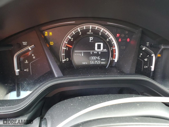2017 Honda CR-V LX with VIN 5J6RW5H31HL002216, listed as a Copart auction lot 52871675 with 138,846 mi miles and Salvage Title. Bid and sale history available at carsss.com. Image 9.