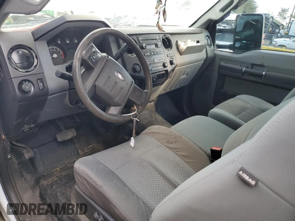 2011 Ford Super Duty F-250 SRW XL with VIN 1FT7X2B67BEC71554, listed as a Copart auction lot 48821835 with 226,411 mi miles and Salvage Title. Bid and sale history available at carsss.com. Image 8.