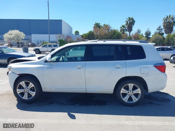2009 Toyota Highlander Sport with VIN JTEES43AX92130764, listed as a IAAI auction lot 41862340 with 257,577 mi miles. Bid and sale history available at carsss.com. Image 14.