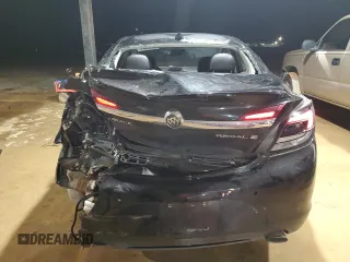 2017 Buick Regal Premium II with VIN 2G4GR5GX3H9132705, listed as a Copart auction lot 85296914 with 131,119 mi miles and Salvage Title. Bid and sale history available at carsss.com. Image 6.