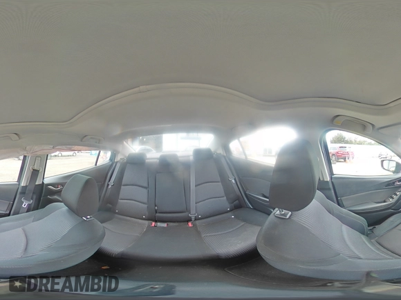 2016 Mazda 3 i Touring with VIN 3MZBM1W79GM268881, listed as a Copart auction lot 81152094 with 46,533 mi miles and Salvage Title. Bid and sale history available at DreamBid. Image 13.