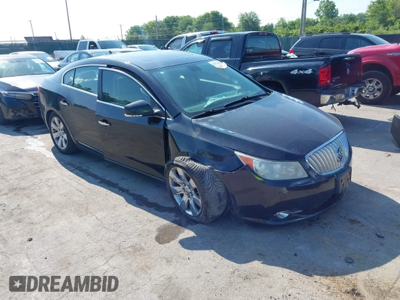 2012 Buick LaCrosse Premium 1 with VIN 1G4GD5E39CF147191, listed as a IAAI auction lot 42572618 with 168,992 mi miles and . Bid and sale history available at DreamBid. Image 1.
