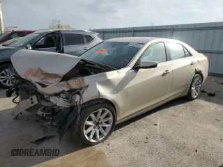 2015 Cadillac CTS AWD z VIN 1G6AW5SX1F0136854, wystawiony jako Copart lot #52522065 z przebiegiem Nie podano mil oraz Szkoda całkowita • Salvage title. Historia ofert i sprzedaży dostępna na DreamBid. Obrazek 1.