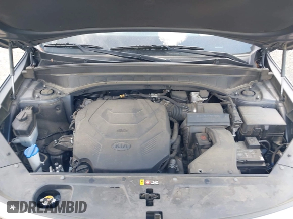 2020 Kia Telluride S with VIN 5XYP64HC7LG018450, listed as a IAAI auction lot 42072769 with 93,110 mi miles and . Bid and sale history available at DreamBid. Image 10.