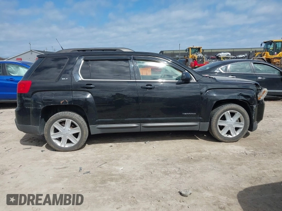 2011 GMC Terrain SLT-1 with VIN 2CTFLVEC4B6365832, listed as a IAAI auction lot 41888924 with 168,823 mi miles and . Bid and sale history available at DreamBid. Image 13.
