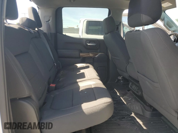 2021 GMC Sierra 1500 Elevation with VIN 3GTU9CED2MG481021, listed as a Copart auction lot 43946165 with 39,820 mi miles and Salvage Title. Bid and sale history available at DreamBid. Image 10.