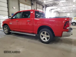 2018 Ram 1500 Big Horn with VIN 1C6RR7LG3JS263417, listed as a Copart auction lot 71184004 with 175,736 mi miles and Salvage Title. Bid and sale history available at carsss.com. Image 2.