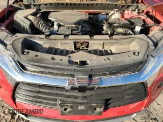 2019 Chevrolet Blazer with VIN 3GNKBHRS8KS669111, listed as a Copart auction lot 83071944 with 15,086 mi miles and Salvage title. Bid and sale history available at DreamBid. Image 12.