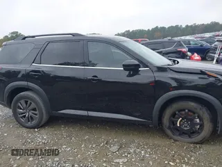 2022 Nissan Pathfinder SV with VIN 5N1DR3BA9NC231320, listed as a IAAI auction lot 40737422 with 78,817 mi miles and . Bid and sale history available at DreamBid. Image 13.