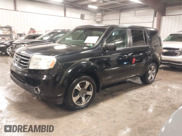 2012 Honda Pilot EX-L with VIN 5FNYF4H6XCB062545, listed as a IAAI auction lot 41226106 with 217,697 mi miles. Bid and sale history available at carsss.com. Image 18.