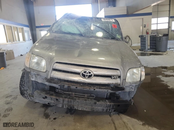 2005 Toyota Tundra SR5 with VIN 5TBBT44135S459563, listed as a Copart auction lot 46409015 with 0 mi miles and Salvage Title. Bid and sale history available at carsss.com. Image 5.