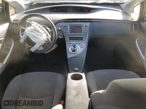 2013 Toyota Prius One with VIN JTDKN3DU6D5602015, listed as a Copart auction lot 51057985 with 190,962 mi miles and Salvage Title. Bid and sale history available at carsss.com. Image 8.