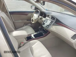 2011 Toyota Avalon with VIN 4T1BK3DB5BU414687, listed as a IAAI auction lot 42103830 with 130,045 mi miles and . Bid and sale history available at carsss.com. Image 5.