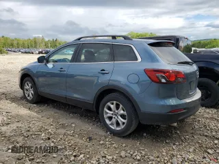 2015 Mazda CX-9 Touring with VIN JM3TB3CV4F0453294, listed as a Copart auction lot 57066405 with 119,046 mi miles and Salvage title. Bid and sale history available at DreamBid. Image 2.