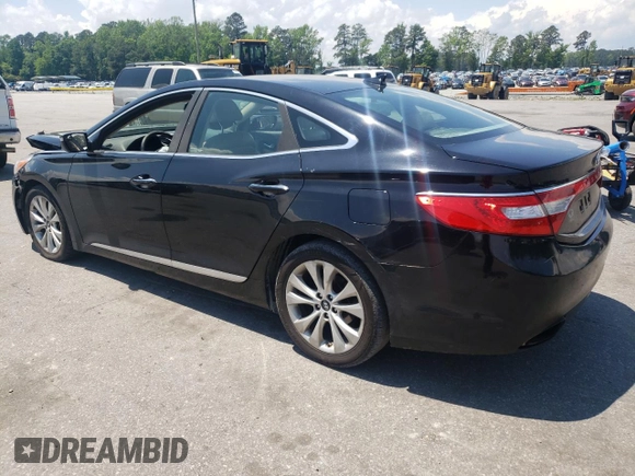 2014 Hyundai Azera с VIN KMHFG4JG4EA385813, выставлен на аукционе Copart как лот 54868975 с пробегом 177 059 миль миль и Списание • Salvage title. История ставок и продаж доступна на DreamBid. Изображение 2.