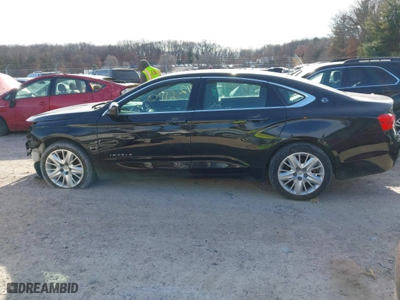 2016 Chevrolet Impala LS with VIN 2G11X5SAXG9132050, listed as a IAAI auction lot 41440712 with 156,940 mi miles. Bid and sale history available at carsss.com. Image 15.