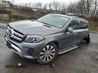 2019 Mercedes-Benz GLS 450 with VIN 4JGDF6EE2KB238314, listed as a Copart auction lot 45049294 with 20,552 mi miles and Non Repairable. Bid and sale history available at DreamBid. Image 1.