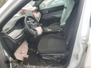 2023 Jeep Compass Sport with VIN 3C4NJDAN7PT547994, listed as a Copart auction lot 44040825 with 35,148 mi miles and Salvage title. Bid and sale history available at DreamBid. Image 7.