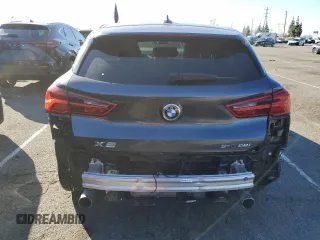 2018 BMW X2 sDrive28i with VIN WBXYJ3C36JEP76244, listed as a Copart auction lot 38732563 with 50,424 mi miles. Bid and sale history available at carsss.com. Image 6.