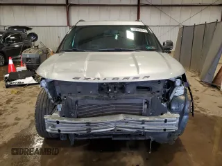 2017 Ford Explorer XLT with VIN 1FM5K8D88HGD71971, listed as a Copart auction lot 52563255 with 50,085 mi miles and Salvage Title. Bid and sale history available at carsss.com. Image 5.