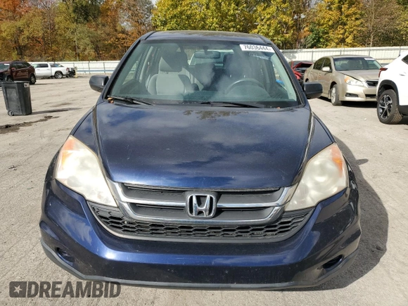 2011 Honda CR-V LX with VIN JHLRE4H32BC029700, listed as a Copart auction lot 76036444 with 137,414 mi miles and Salvage Title. Bid and sale history available at carsss.com. Image 5.