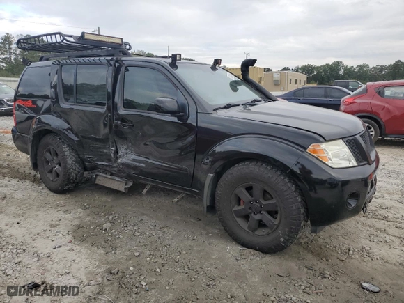 2011 Nissan Pathfinder Silver with VIN 5N1AR1NN9BC616362, listed as a Copart auction lot 72005964 with 2,874,559 mi miles and Salvage Title. Bid and sale history available at carsss.com. Image 4.