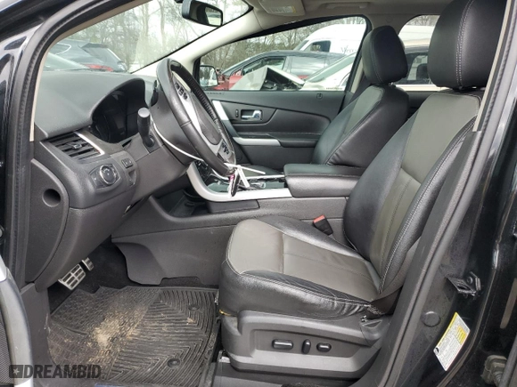2014 Ford Edge Sport with VIN 2FMDK3AK1EBA65583, listed as a Copart auction lot 44526245 with 148,570 mi miles and Salvage Title. Bid and sale history available at carsss.com. Image 7.