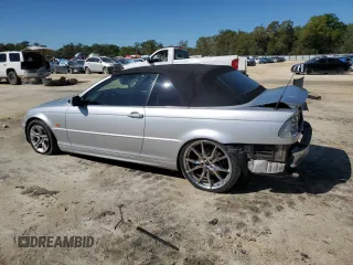 2001 BMW 3 Series 325Ci with VIN WBABS33401JY54613, listed as a Copart auction lot 49058085 with 0 mi miles and Non Repairable. Bid and sale history available at carsss.com. Image 2.