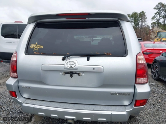 2005 Toyota 4Runner SR5 with VIN JTEZU14R050058848, listed as a IAAI auction lot 41764430 with 189,902 mi miles. Bid and sale history available at carsss.com. Image 16.